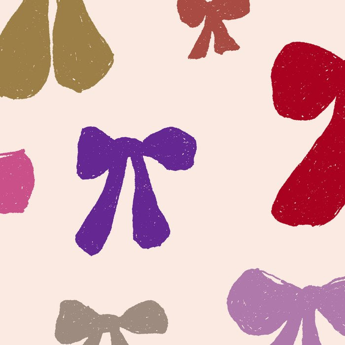 Bow Pattern in Multicolor Coffee Mug Gallery Image 2