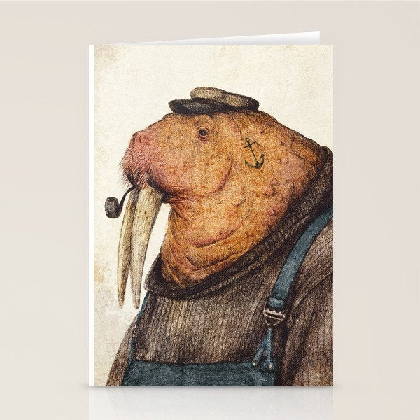 Sailors Call II Stationery Card Gallery Image 1