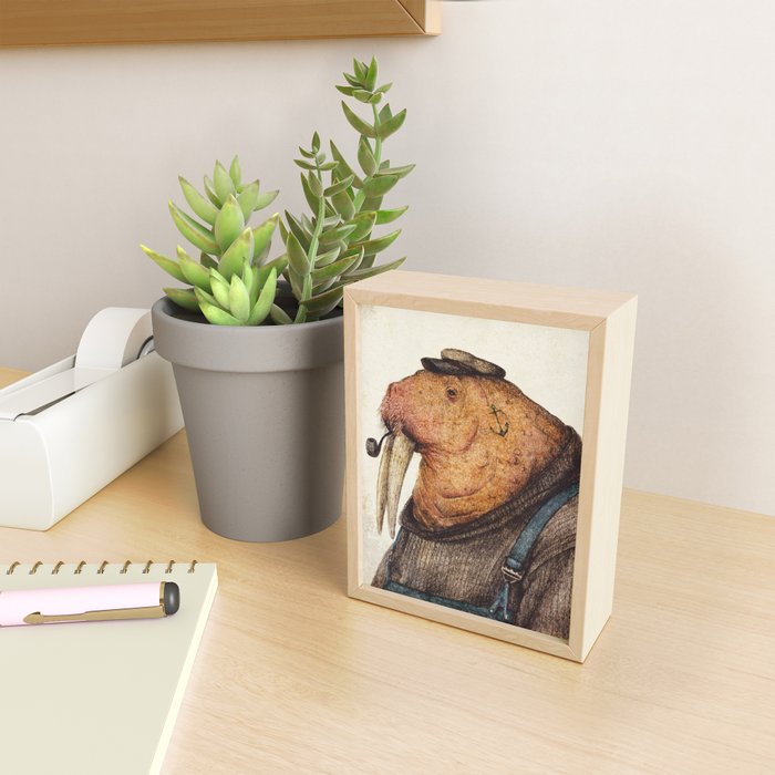 Sailors Call II Mini Art Print Gallery Image 2