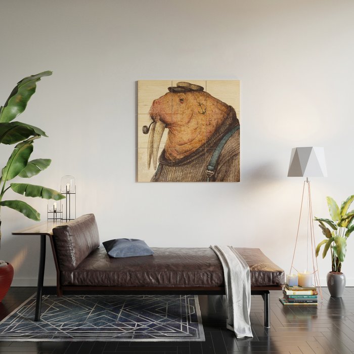 Sailors Call II Wood Wall Art Gallery Image 2