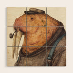 Sailors Call II Wood Wall Art Gallery Image 1