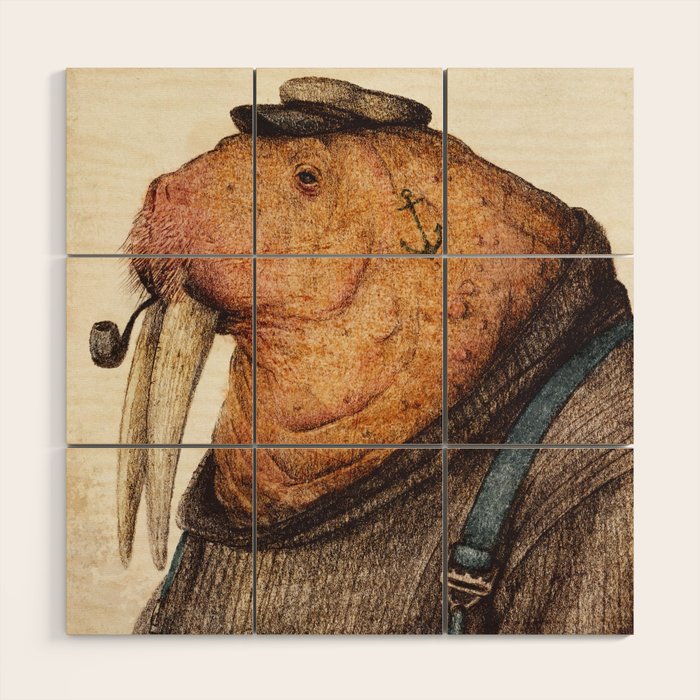 Sailors Call II Wood Wall Art Gallery Image 1