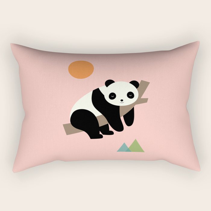 Lazy Day Rectangular Pillow Gallery Image 1