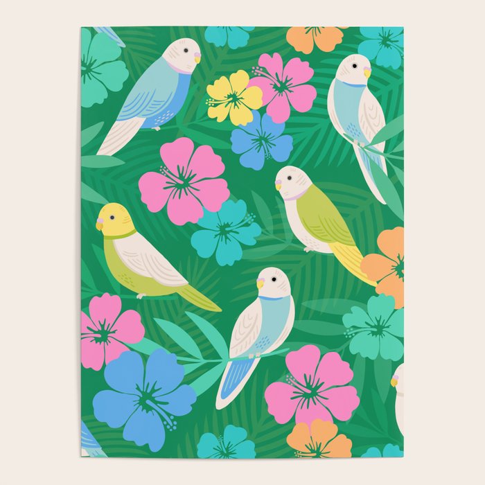 Parakeet Paradise Poster Gallery Image 4