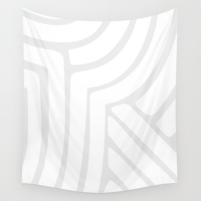 Abstract Stripes XC Wall Tapestry Gallery Image 4