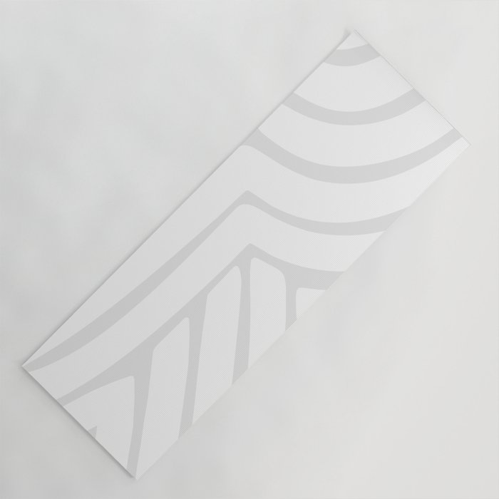 Abstract Stripes XC Yoga Mat Gallery Image 1