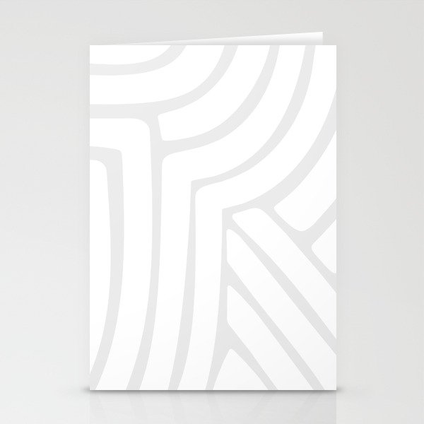 Abstract Stripes XC Stationery Card Gallery Image 2