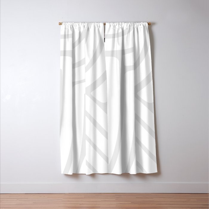 Abstract Stripes XC Window Curtain Gallery Image 3