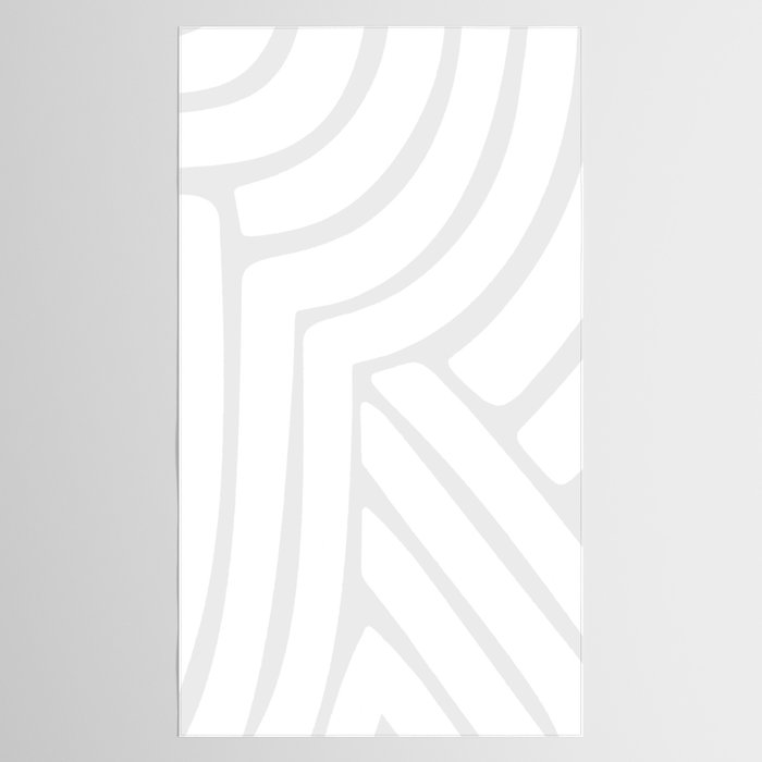 Abstract Stripes XC Tablecloth Gallery Image 2