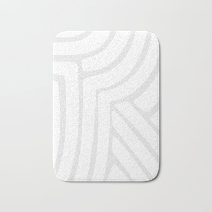 Abstract Stripes XC Bath Mat Gallery Image 1