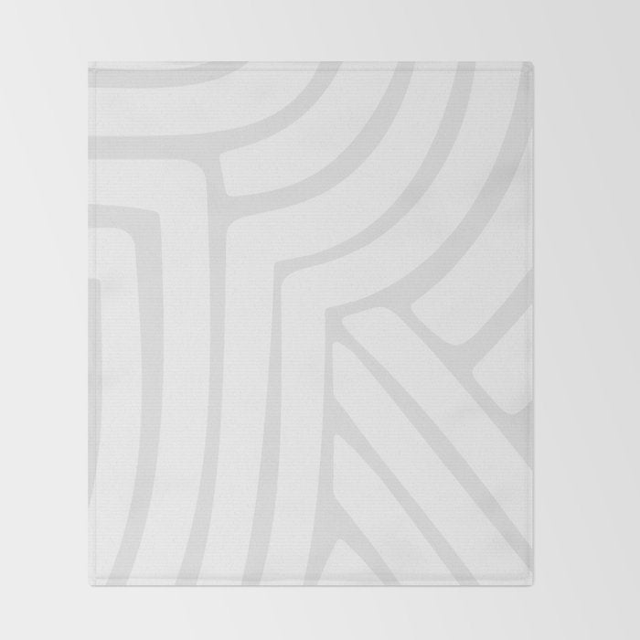 Abstract Stripes XC Throw Blanket Gallery Image 2