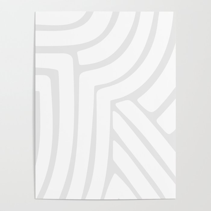 Abstract Stripes XC Poster Gallery Image 1