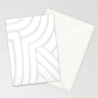 Abstract Stripes XC Stationery Card Gallery Image 2