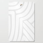 Abstract Stripes XC Cutting Board Gallery Image 1