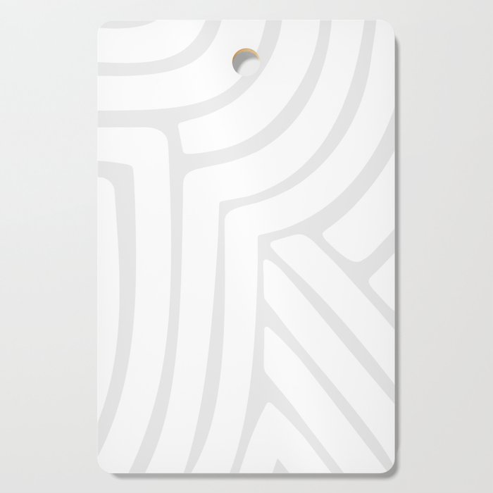 Abstract Stripes XC Cutting Board Gallery Image 1