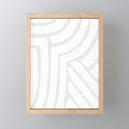 Abstract Stripes XC Mini Art Print Gallery Image 1