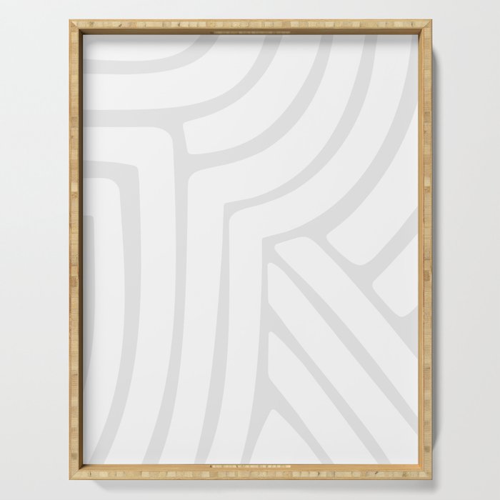 Abstract Stripes XC Serving Tray Gallery Image 1