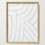 Abstract Stripes XC Serving Tray Gallery Image 1
