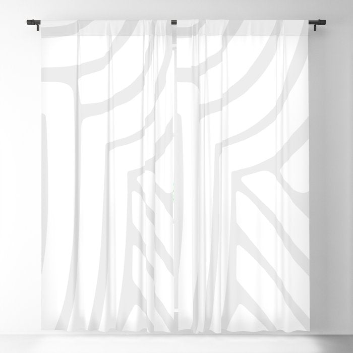 Abstract Stripes XC Window Curtain Gallery Image 5