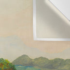 Anna Mary Robertson 'Grandma' Moses Upper Cambridge Valley American Folk Art Wall Tapestry Gallery Image 3