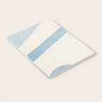 Light Blue Abstract Minimalist Artwork Notebook Gallery Image 3