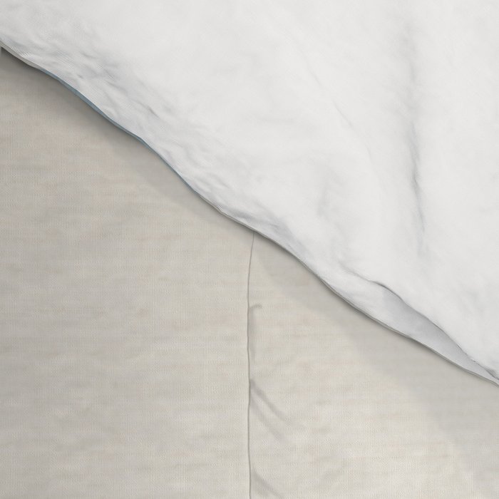 Light Blue Abstract Minimalist Artwork Comforter Gallery Image 4