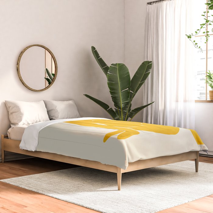 Nude III: Tulip Yellow Edition Comforter Gallery Image 2