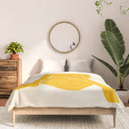 Nude III: Tulip Yellow Edition Comforter Gallery Image 3