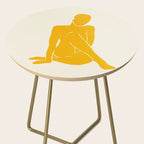 Nude III: Tulip Yellow Edition Side Table Gallery Image 2