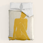 Nude III: Tulip Yellow Edition Comforter Gallery Image 6