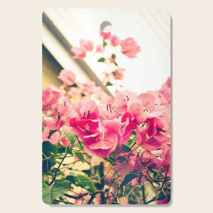 Bougainvillea 1 Cutting Board Gallery Image 1