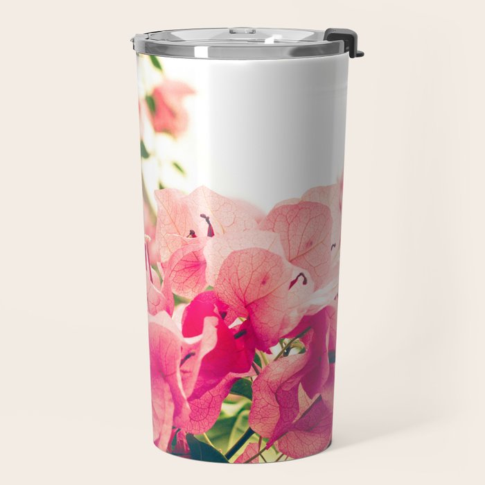 Bougainvillea 1 Travel Mug Gallery Image 2