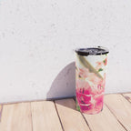 Bougainvillea 1 Travel Mug Gallery Image 4