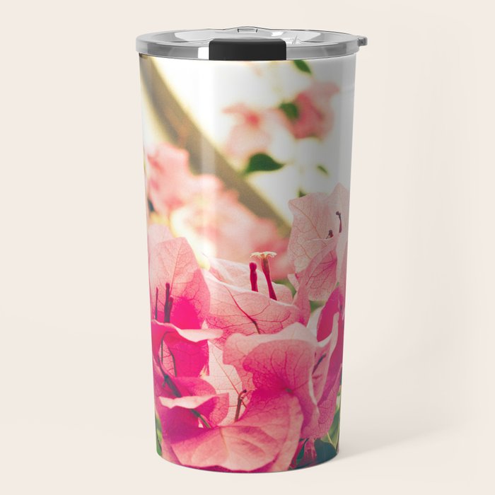 Bougainvillea 1 Travel Mug Gallery Image 1