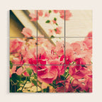 Bougainvillea 1 Wood Wall Art Gallery Image 1