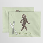 Sassquatch Placemat Gallery Image 1