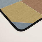 Kaleidoscope Tile Pattern III Warm Earthy Summer Desk Mat Gallery Image 4