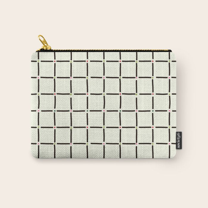 Confetti Grid Carry All Pouch Gallery Image 1