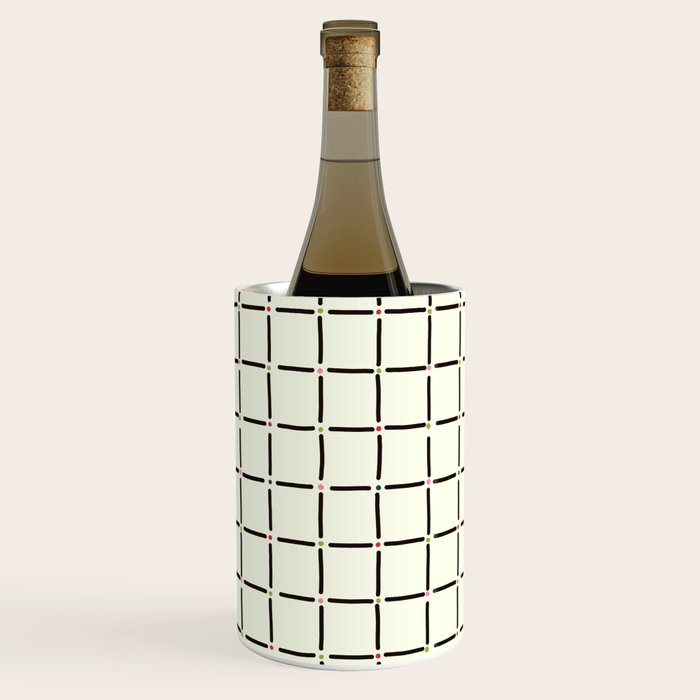 Confetti Grid Wine Chiller Gallery Image 2