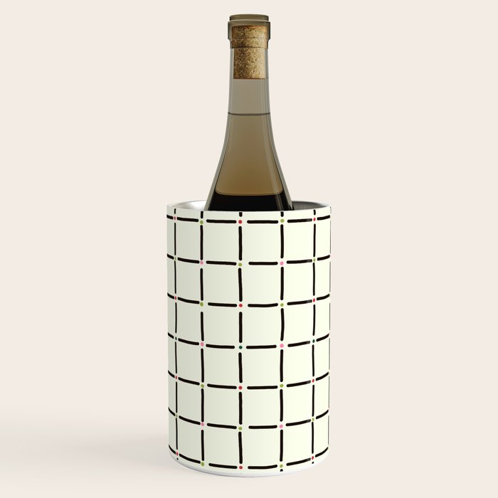 Confetti Grid Wine Chiller Gallery Image 3