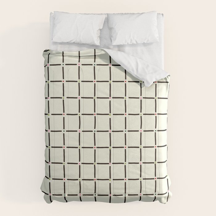 Confetti Grid Comforter Gallery Image 1