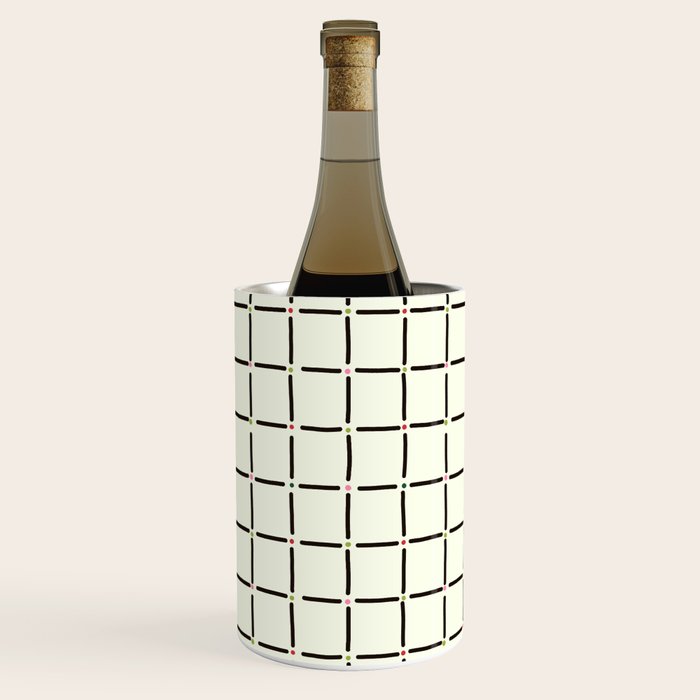 Confetti Grid Wine Chiller Gallery Image 1