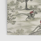 Not-So-Traditional English Fox Hunt with Dinosaurs Poster Gallery Image 3