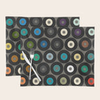 VINYL metal Placemat Gallery Image 1