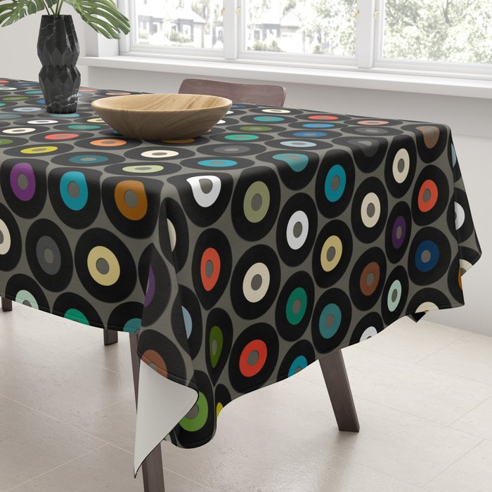 VINYL metal Tablecloth Gallery Image 3