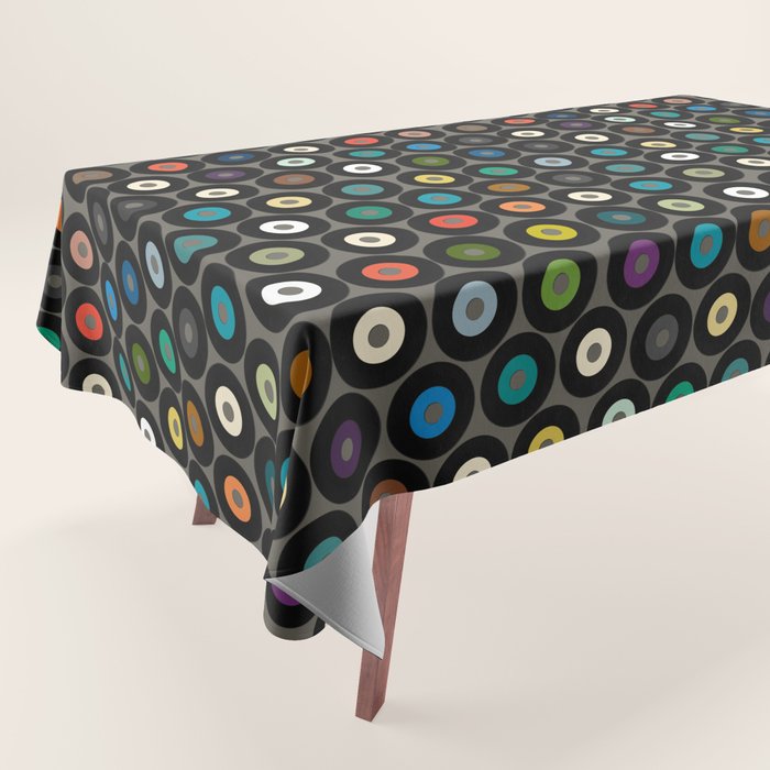 VINYL metal Tablecloth Gallery Image 1
