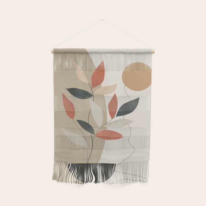 Line Through Abstractions 01 Wall Hanging Gallery Image 1