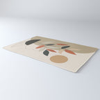 Line Through Abstractions 01 Rug Gallery Image 3