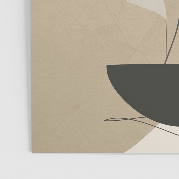 Line Through Abstractions 01 Poster Gallery Image 3