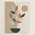 Line Through Abstractions 01 Jigsaw Puzzle Gallery Image 1